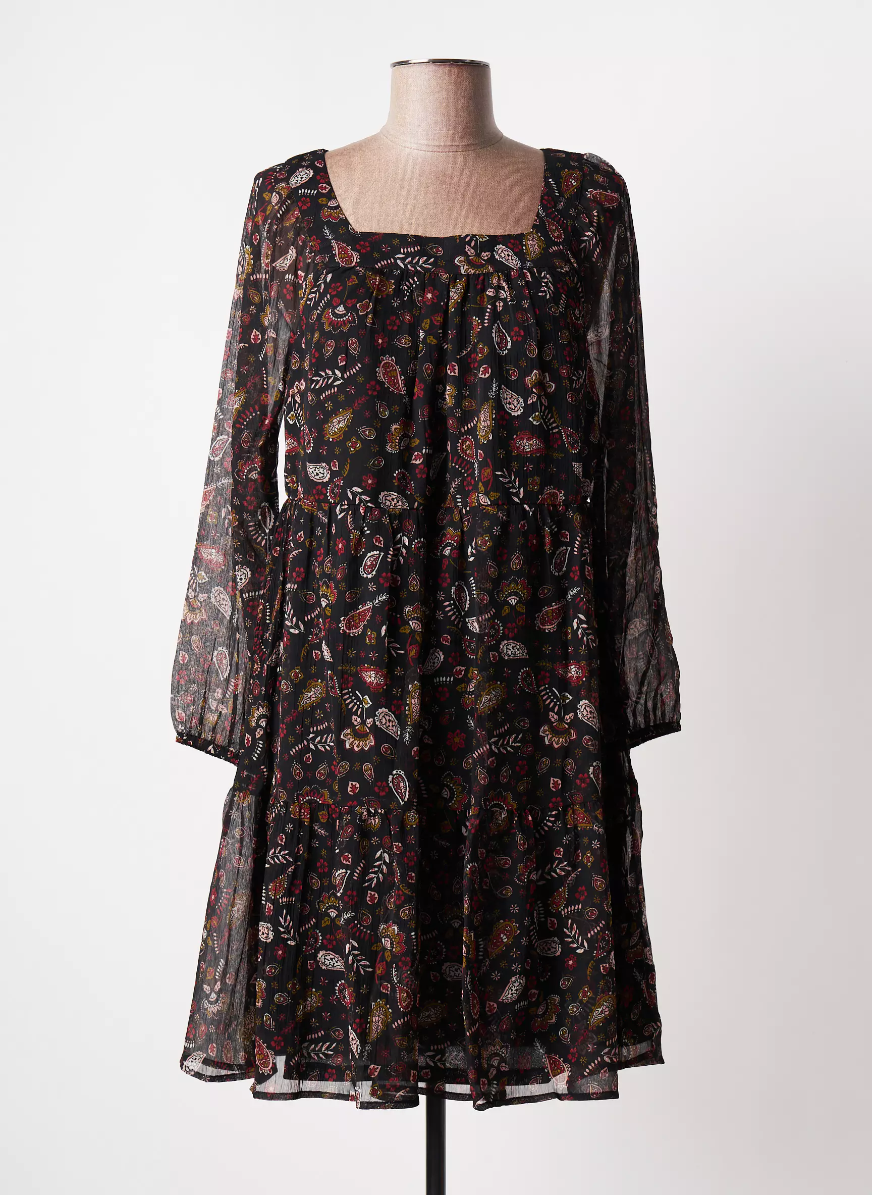 Blancheporte Robes Courtes Femme couleur noir