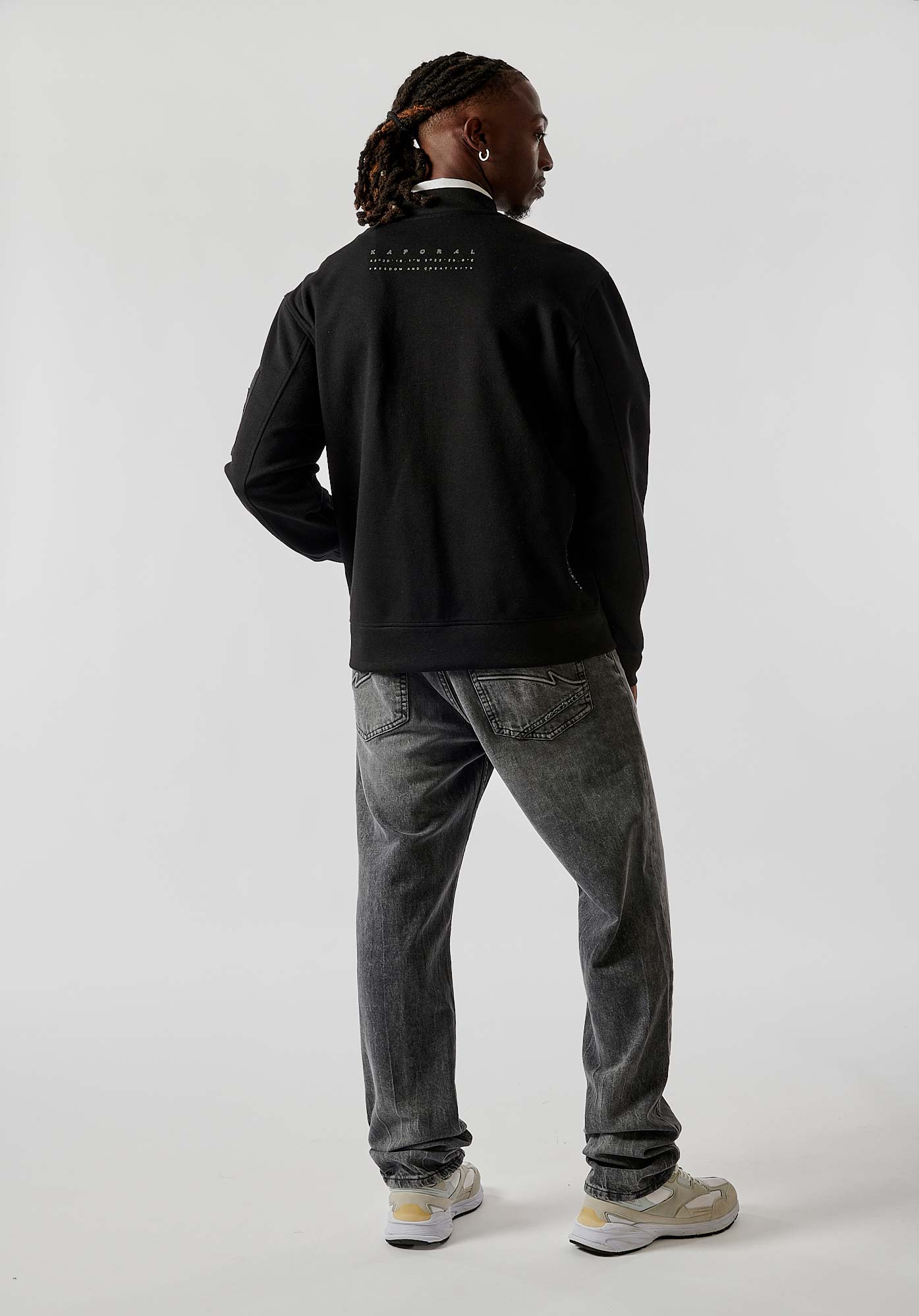 RONIN  Blouson noir homme
