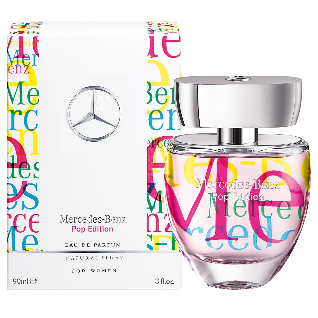PERFUMY MERCEDES-BENZ Edycja Pop