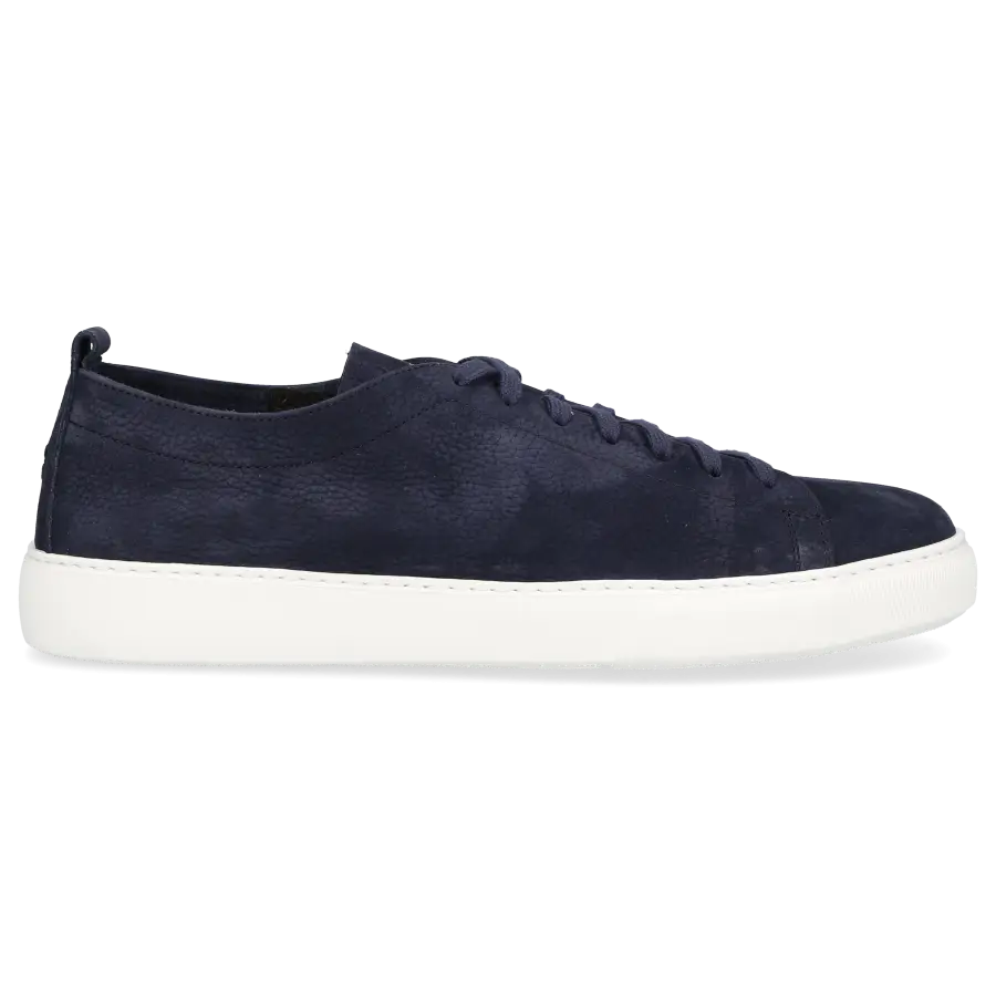 Henderson - Sneaker low THOMAS Nubukleder - blau