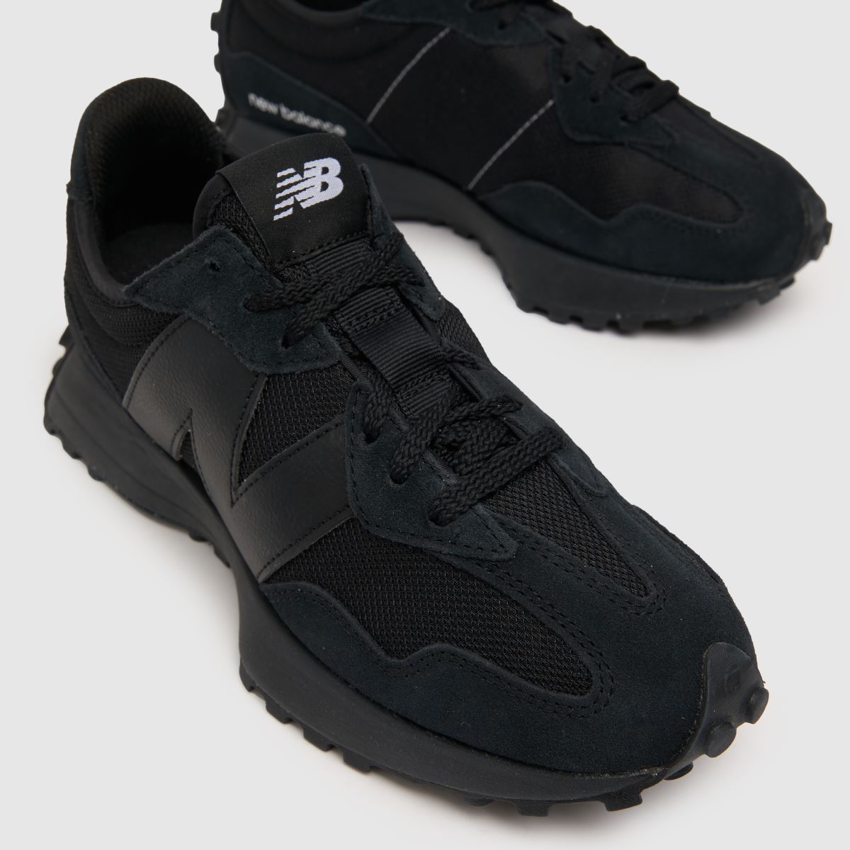 New Balance 327 fekete sportcipő