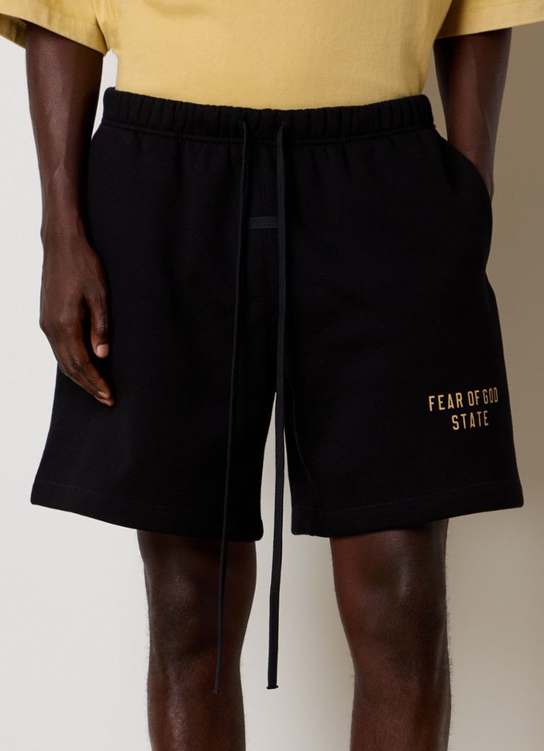 Široke trenirke Fear of God Essentials s logotipom i bočnim džepovima