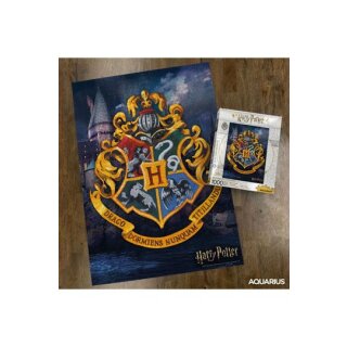 Harry Potter Puzzle Hogwarts Logo (1000 Teile)
