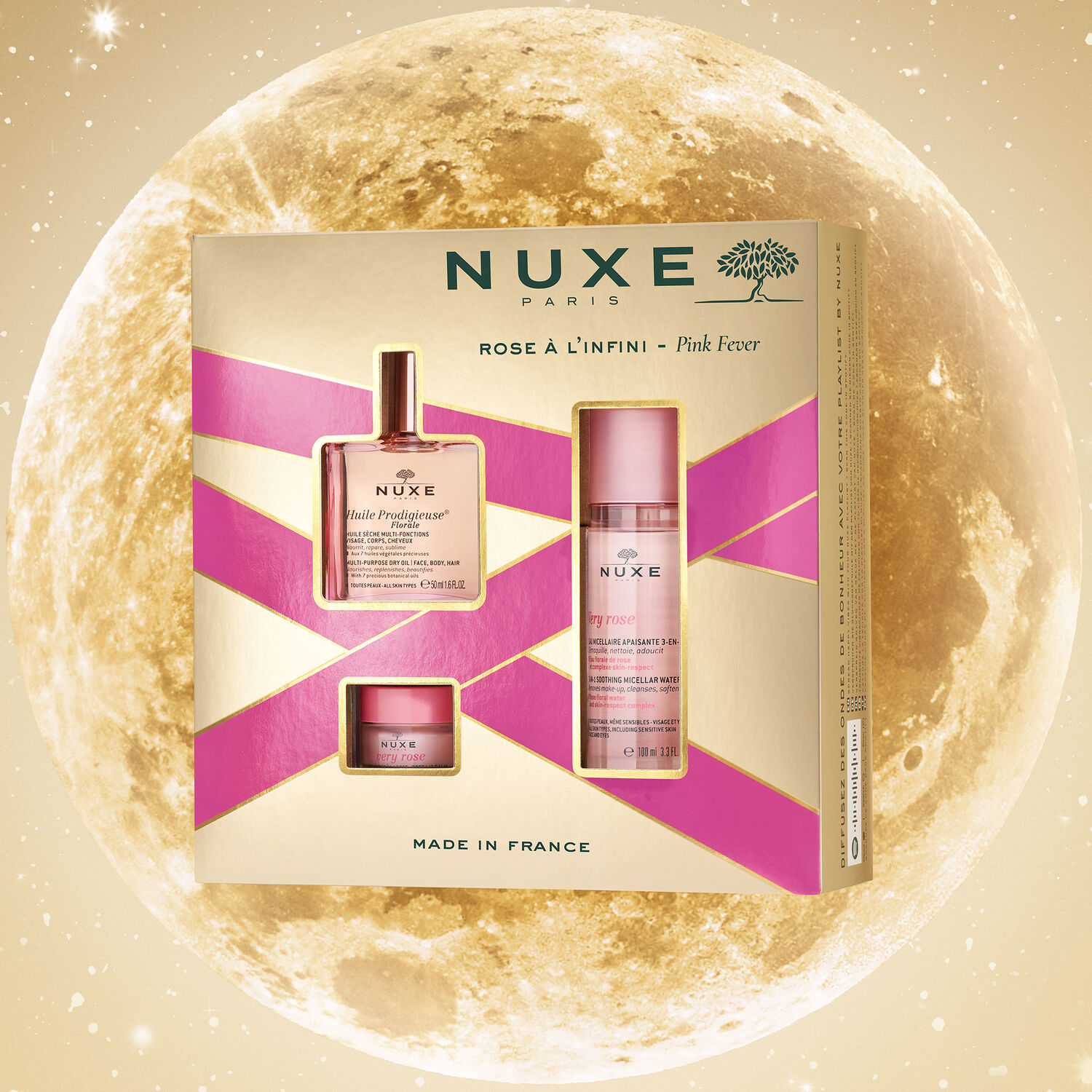 Nuxe COFFRET NOEL Coffret bestseller Huile Prodigieuse Florale 2023