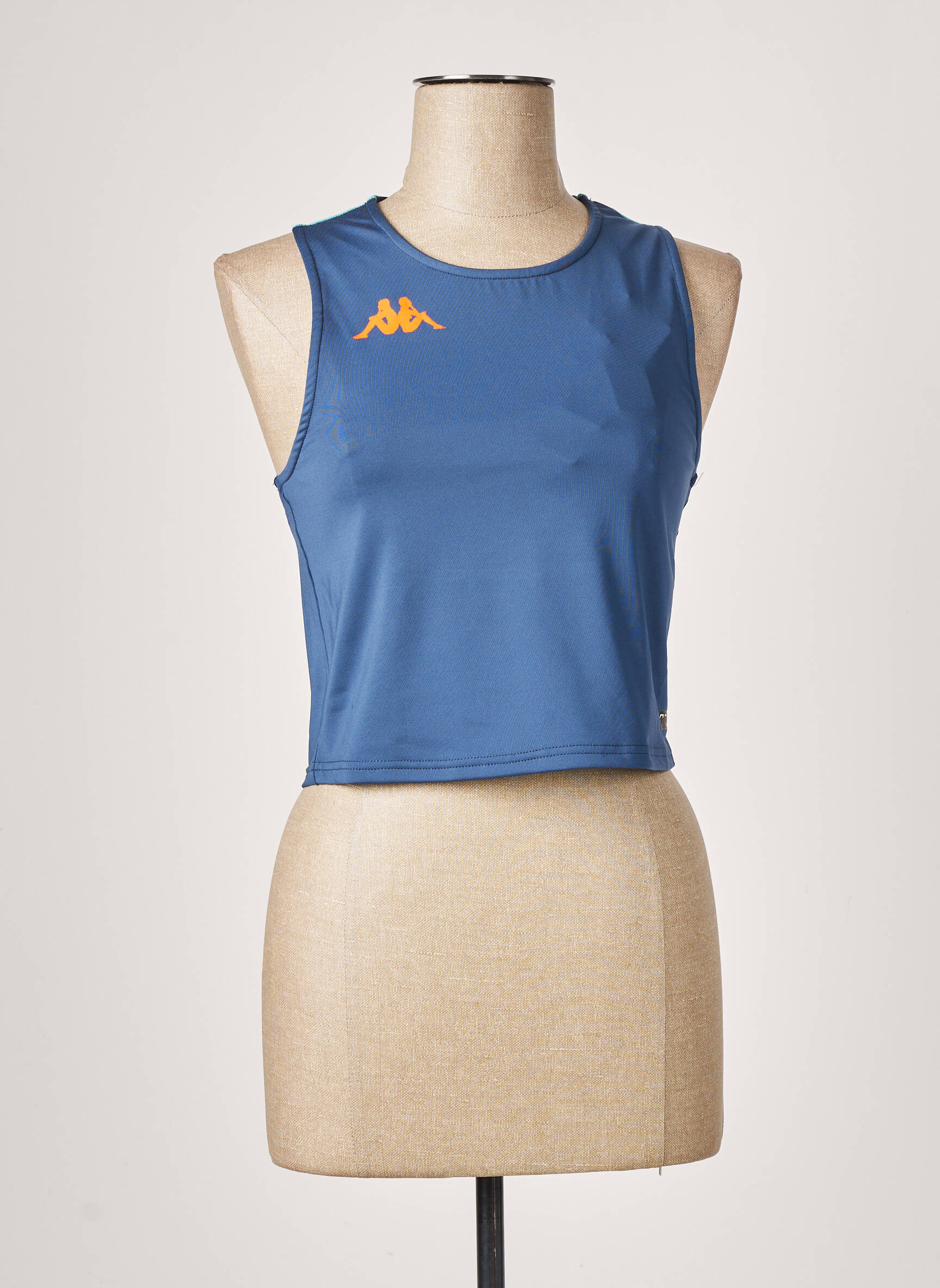 Kappa Tops Femme couleur bleu