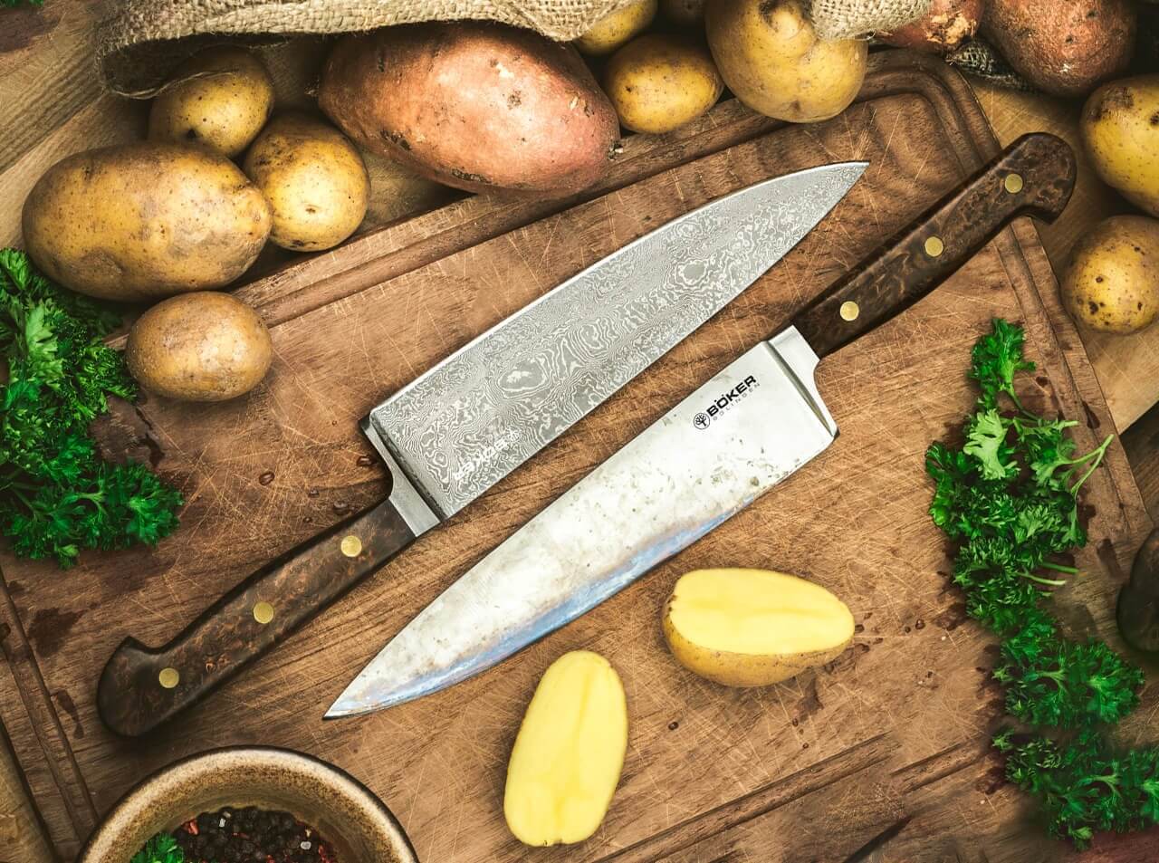 Patina Chefmesser