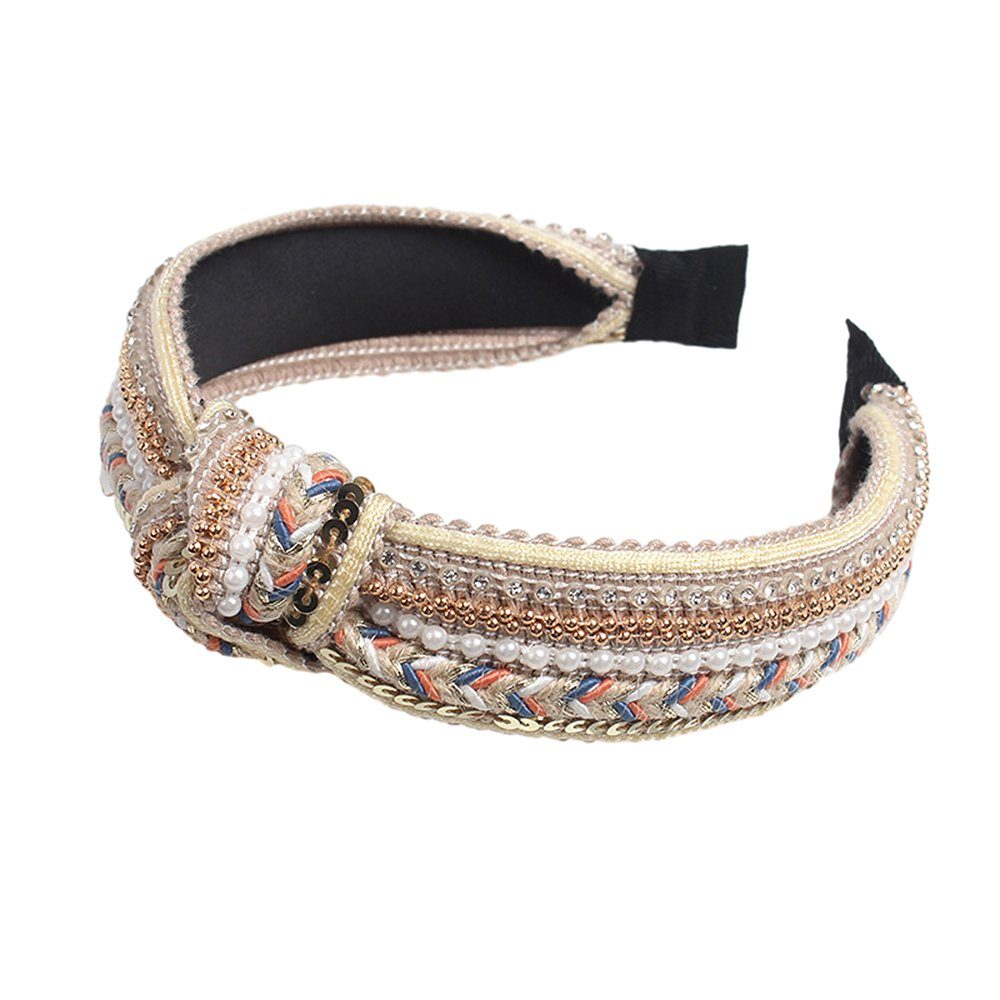 HOHEA H Haarband Haarband Damen Winter, Haarband Schminken, Haarband Mädchen, 1-tlg., Haare mit Blau, ein Geschenk einer Dame geben, Haarband Mhdchen, Haarband Kosmetik, Sommerhaarband