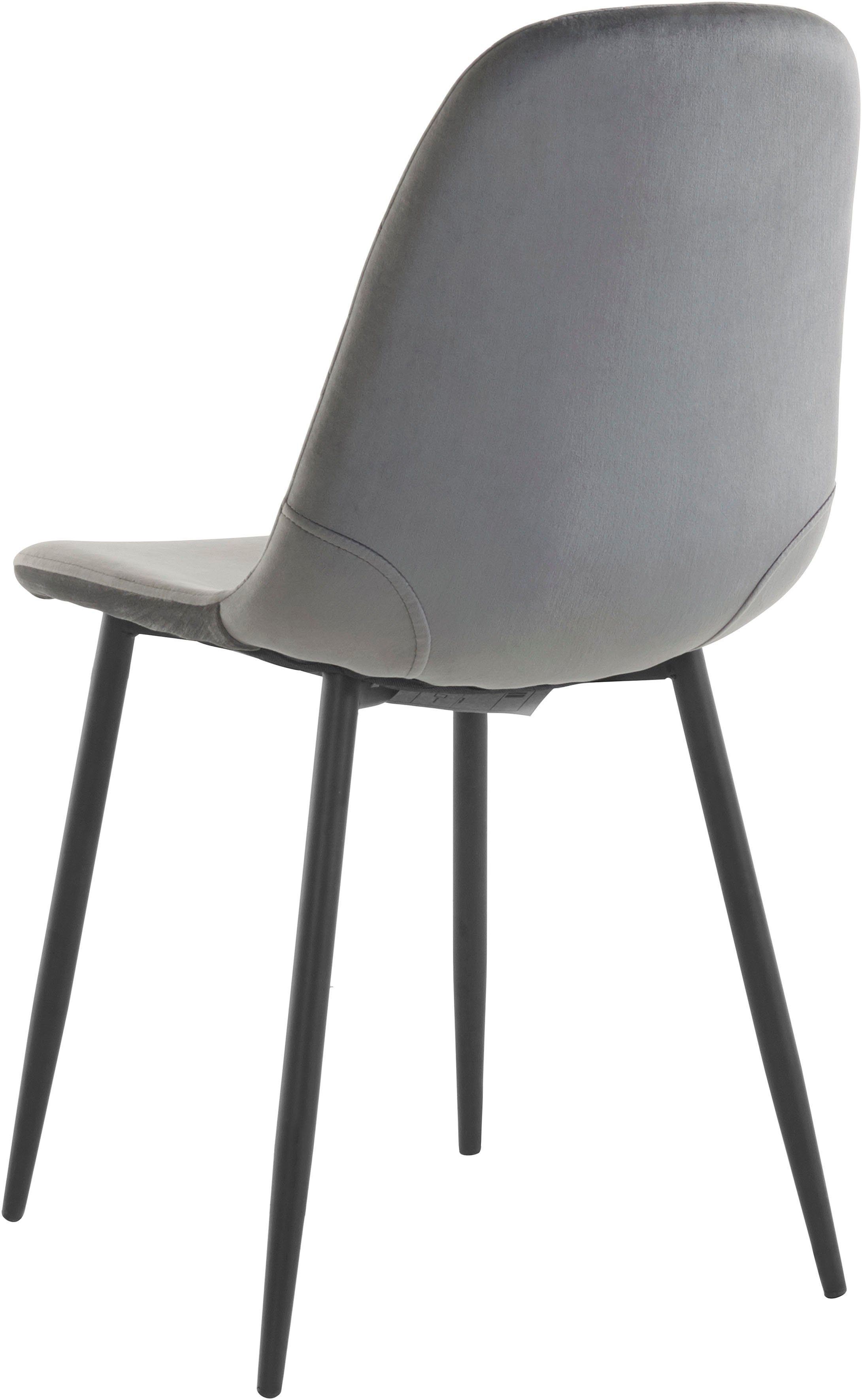 HELA 4-Fußstuhl Sabrina (Set, 2 St), 2 und 4 Stück