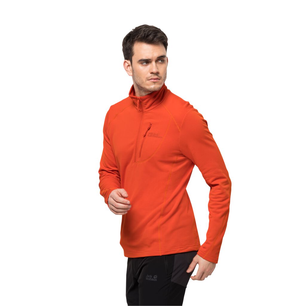 KOLBENBERG HZ M Fleecepullover Herren
