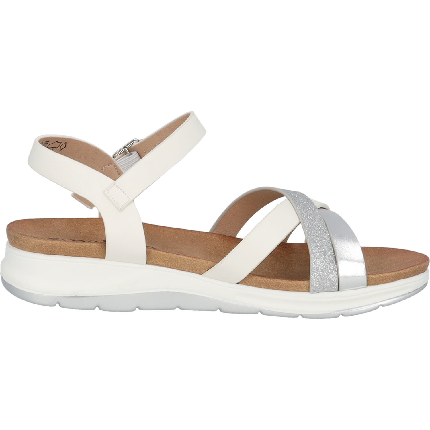 Palado Jantai, Sandalen, Damen, Weiß