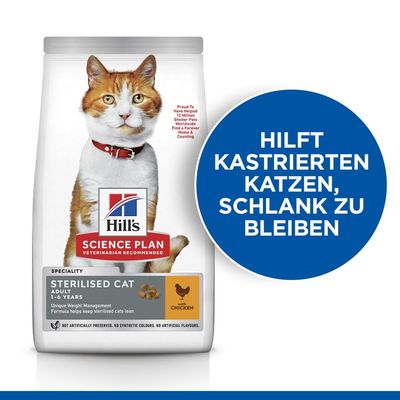 Hill's Science Plan Adult Sterilised Huhn