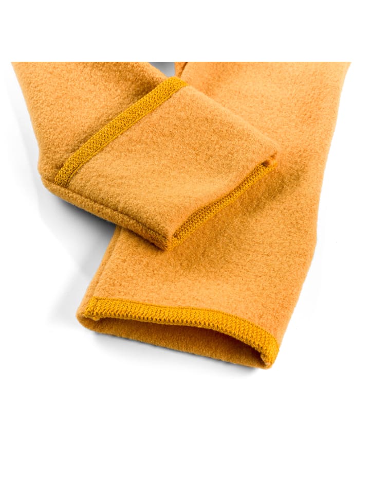 Hofbrucker Wollwalk Overall in Goldgelb günstig kaufen 62/68