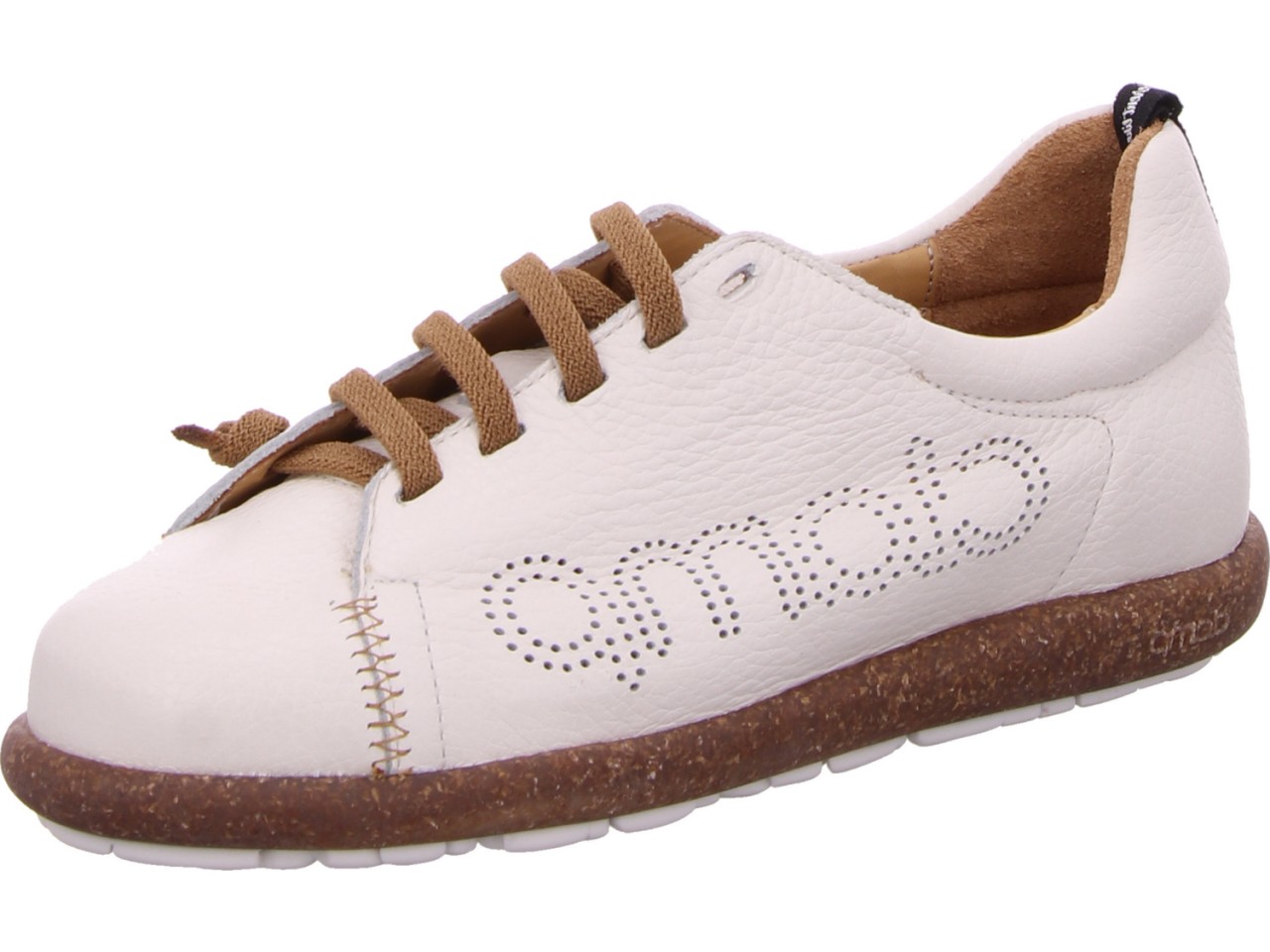 STUDIO GF & L Sportliche Slipper weiss Spaham