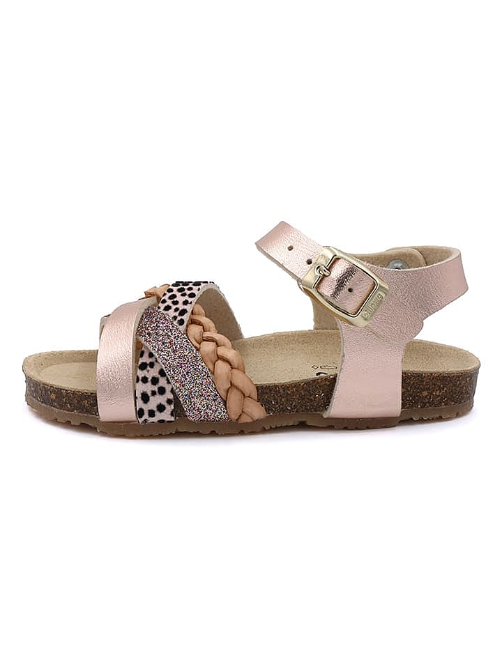 billowy Sandalen in Rosa Billowy günstig kaufen 35