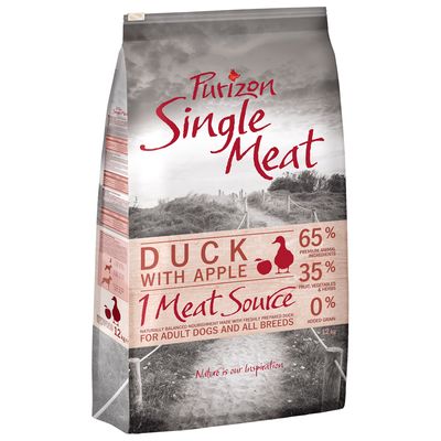 Purizon Single Meat Adult Ente mit Apfel und Lavendelblüten