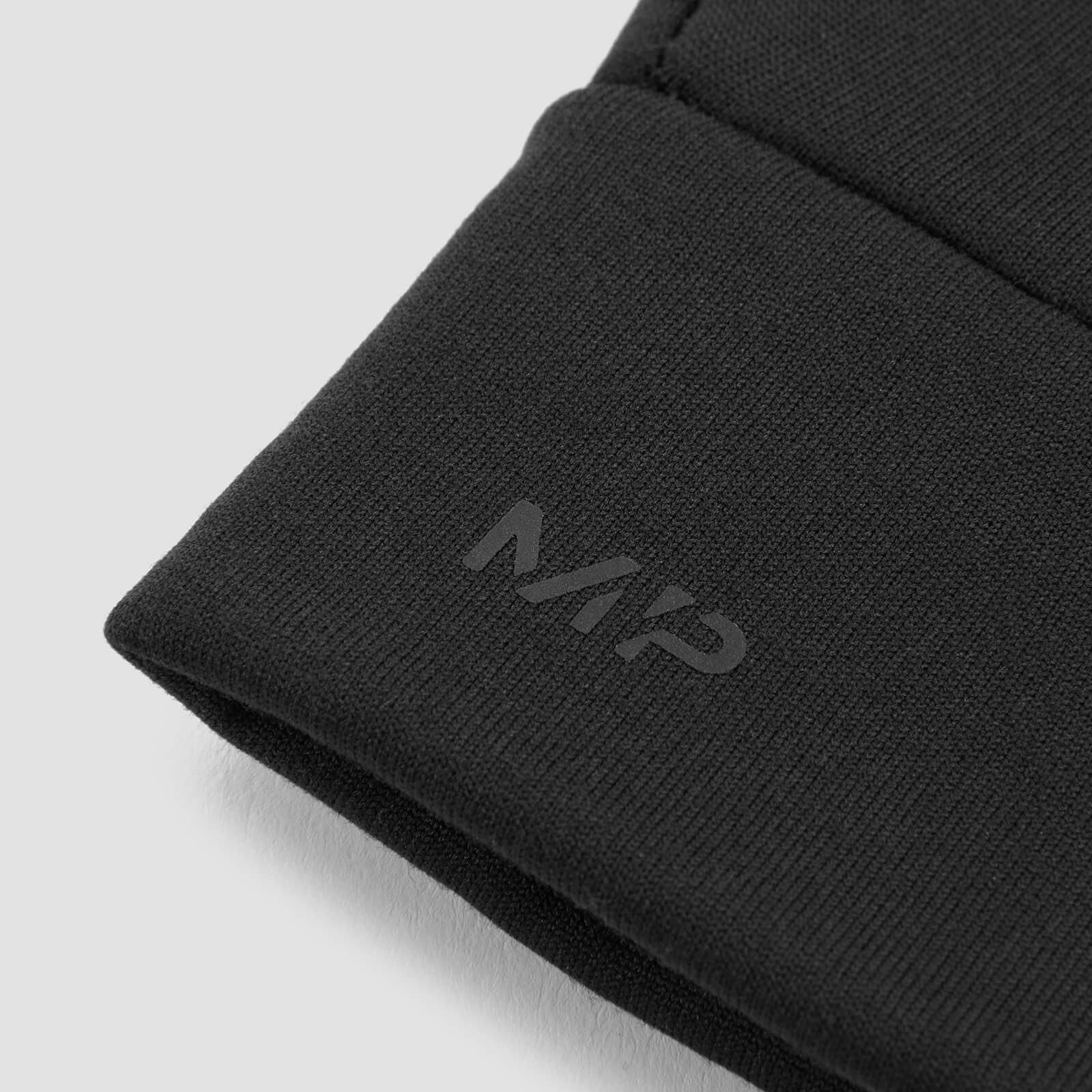 Gants de course réfléchissants MP – Noir