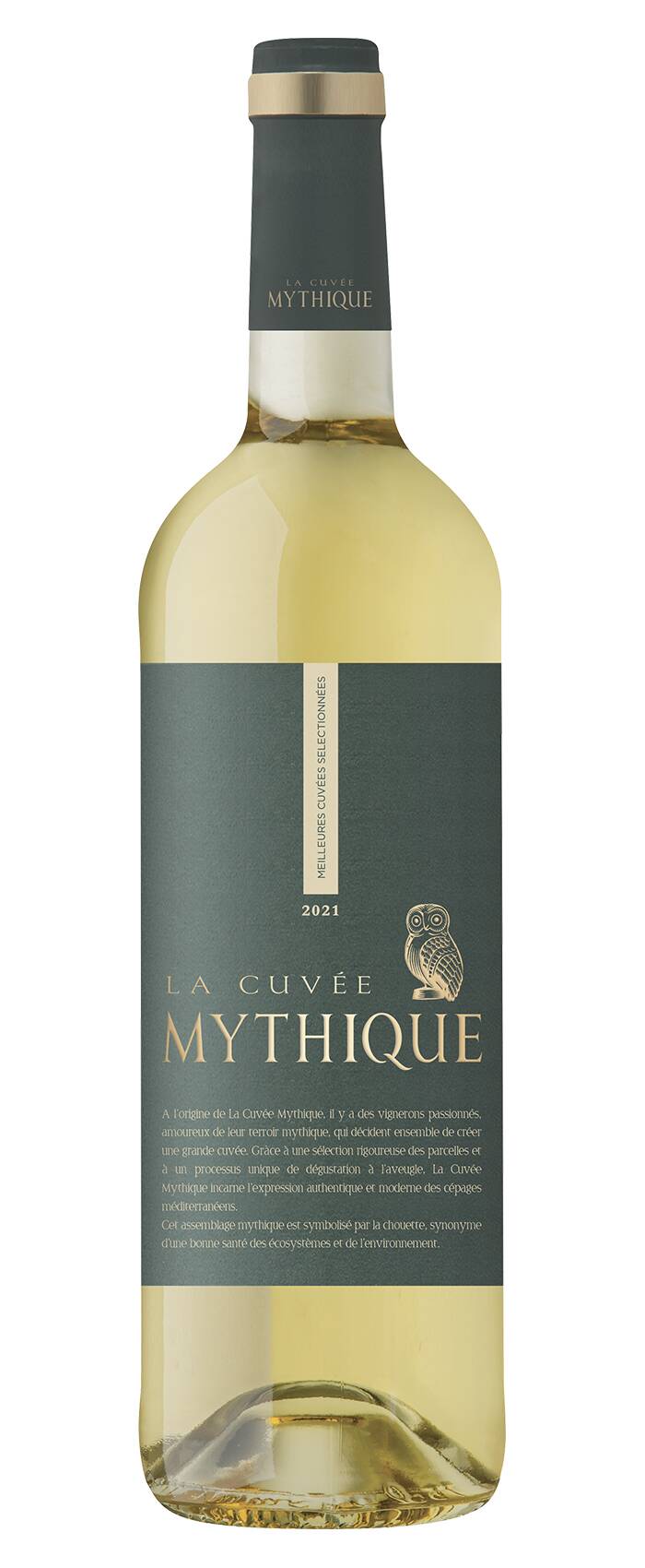 Weingut Mythique - Vignerons de la Méditerranée La Cuvée Blanc 2021