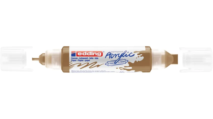 edding Double Liner 3D  reichgold reichgold