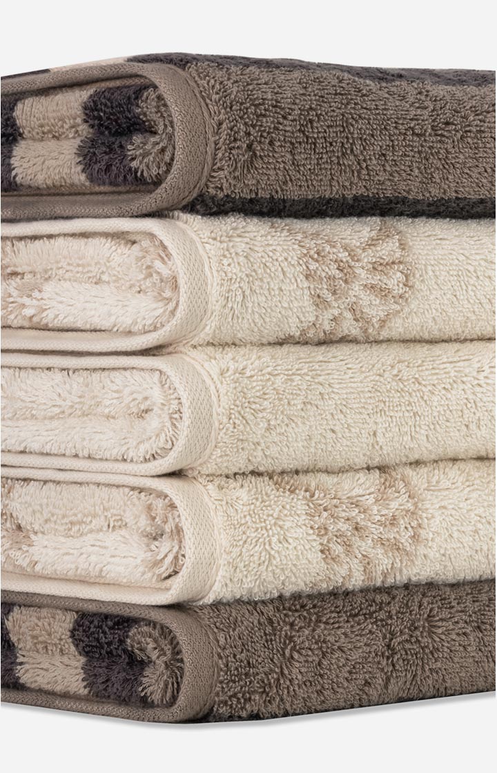 Handtuch JOOP! TONE STRIPES in Sand gestreift - im JOOP!