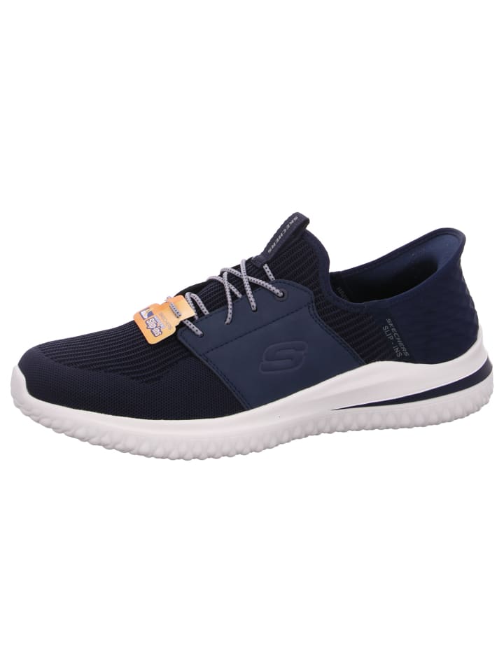 Skechers Slipper Delson 3.0 in Blau günstig kaufen