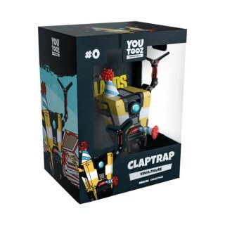 Youtooz: Borderlands Vinyl Figur - Claptrap