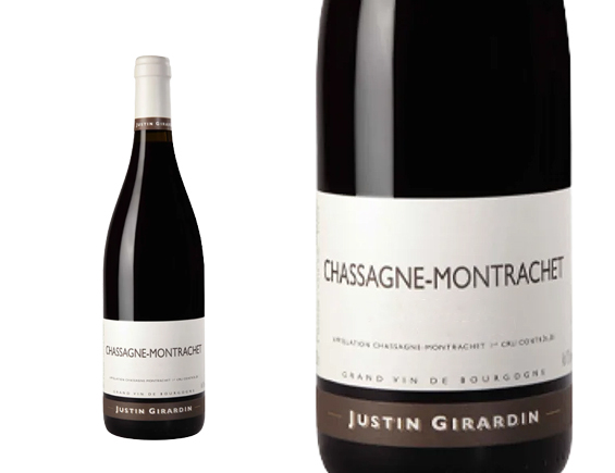Justin Girardin Chassagne-Montrachet Rouge 2021 Bourgogne Chassagne-Montrachet