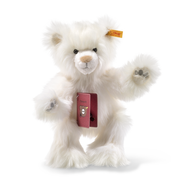 Around the world bears Weltenbummlerin Ida Teddybär