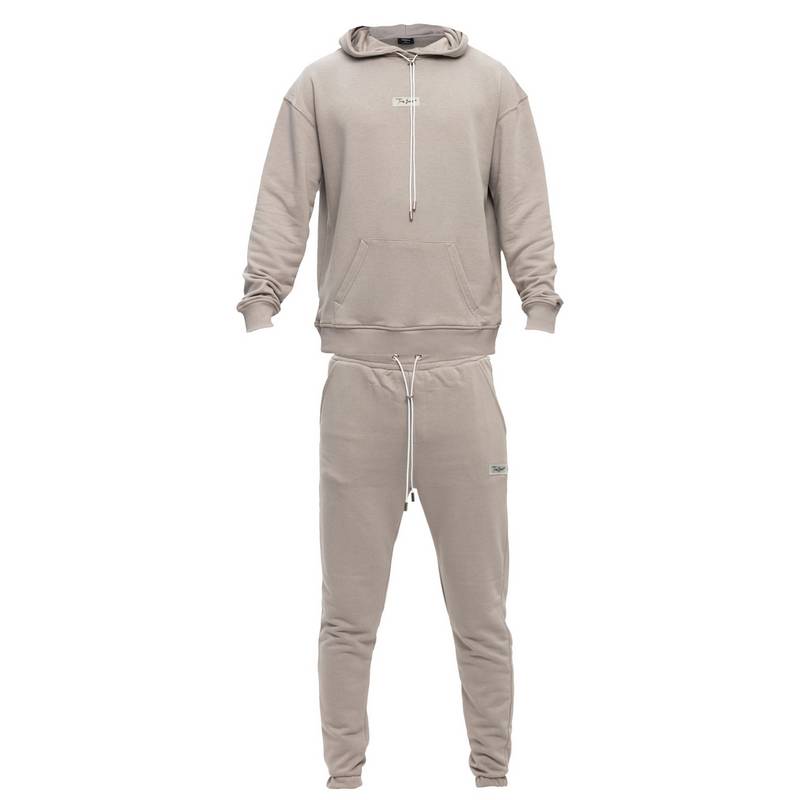 Tom Barron mit Hoodie Jumpsuit Herren