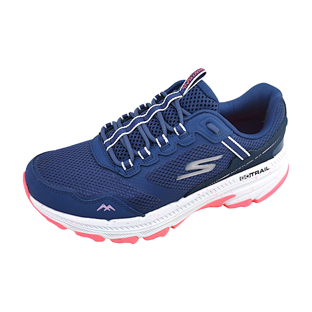 Skechers go run trail altitude 2.0 129525 Blau NVPK navy/ pink