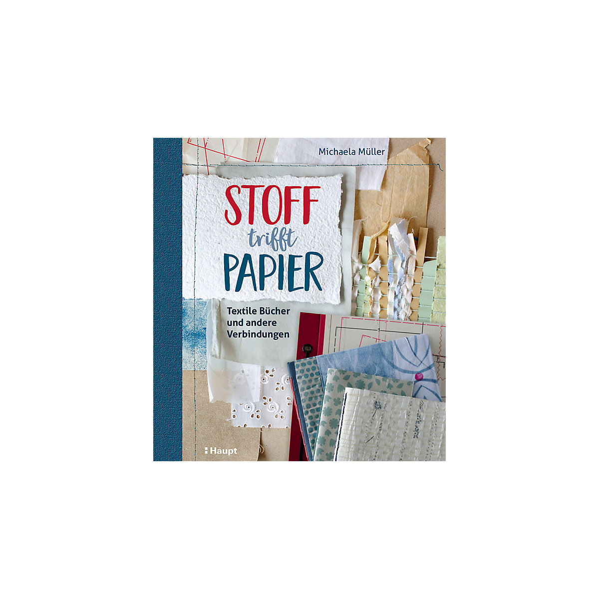 Stoff trifft Papier