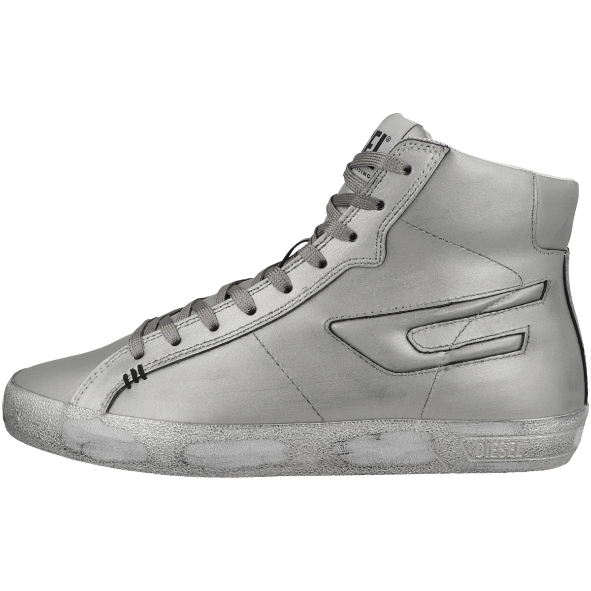 Diesel S-Leroji Sneaker mid silber