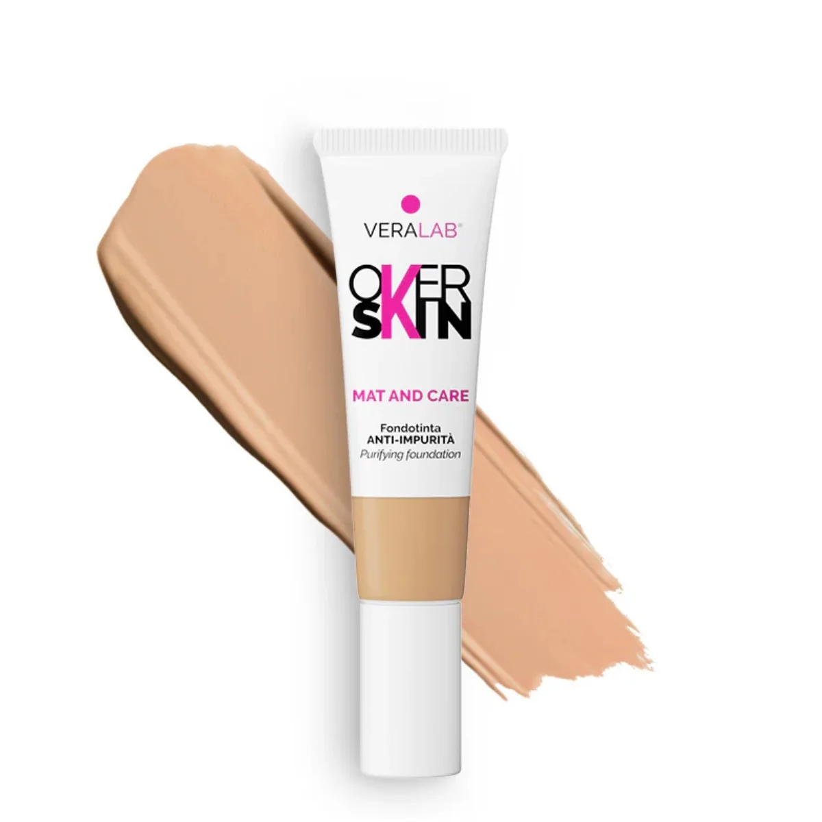 MAT AND CARE ZA LICE - Tekući puder