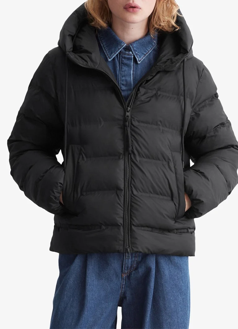Jachetă din denim Marc O'Polo cu buzunare laterale.