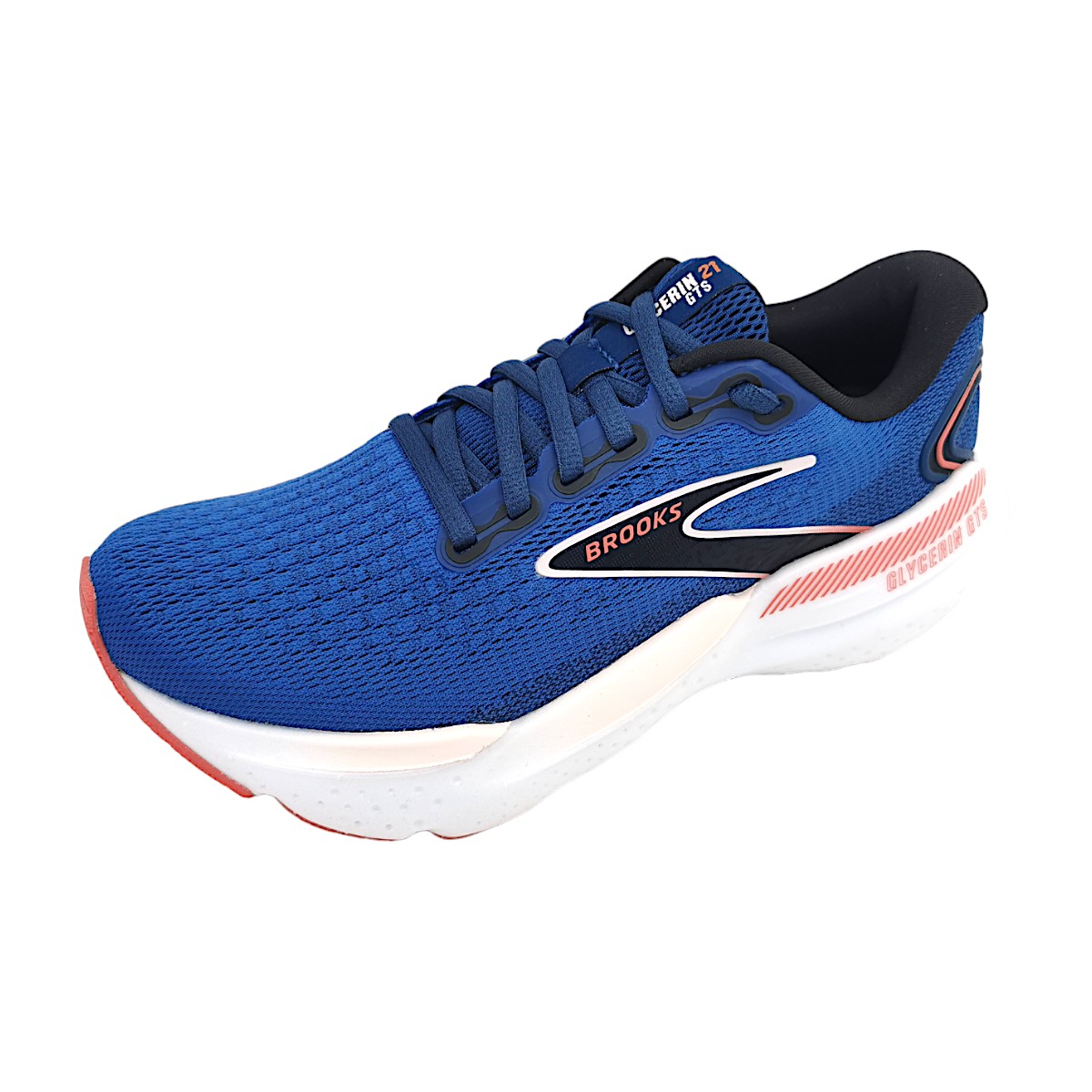 Brooks Glycerin GTS 1204091B-496 Blau 496 Blue/ Icy Pink/ Rose