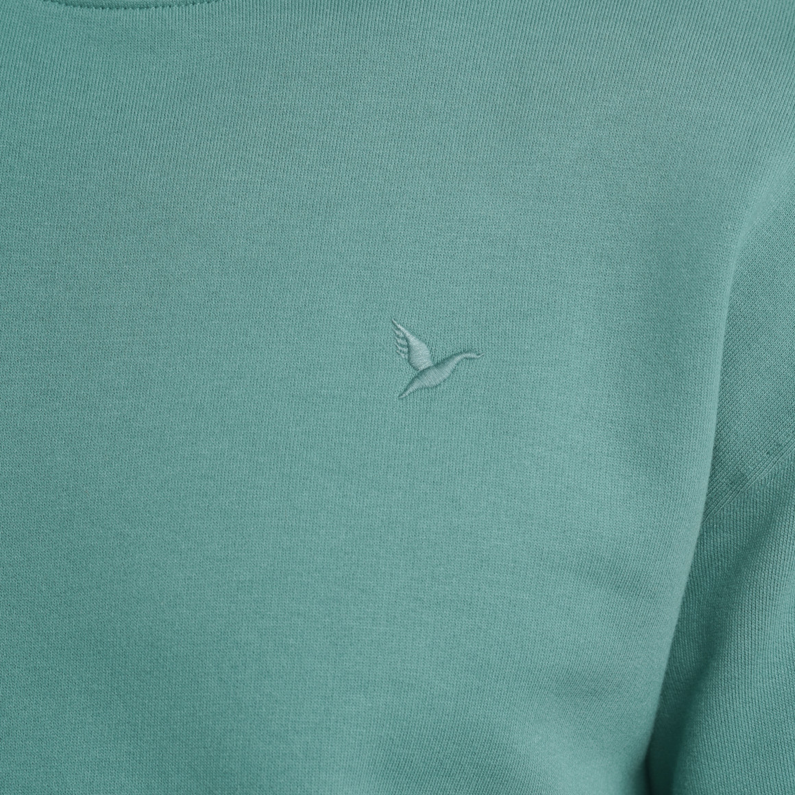 Herren Sweatshirt mit Rundhalsausschnitt