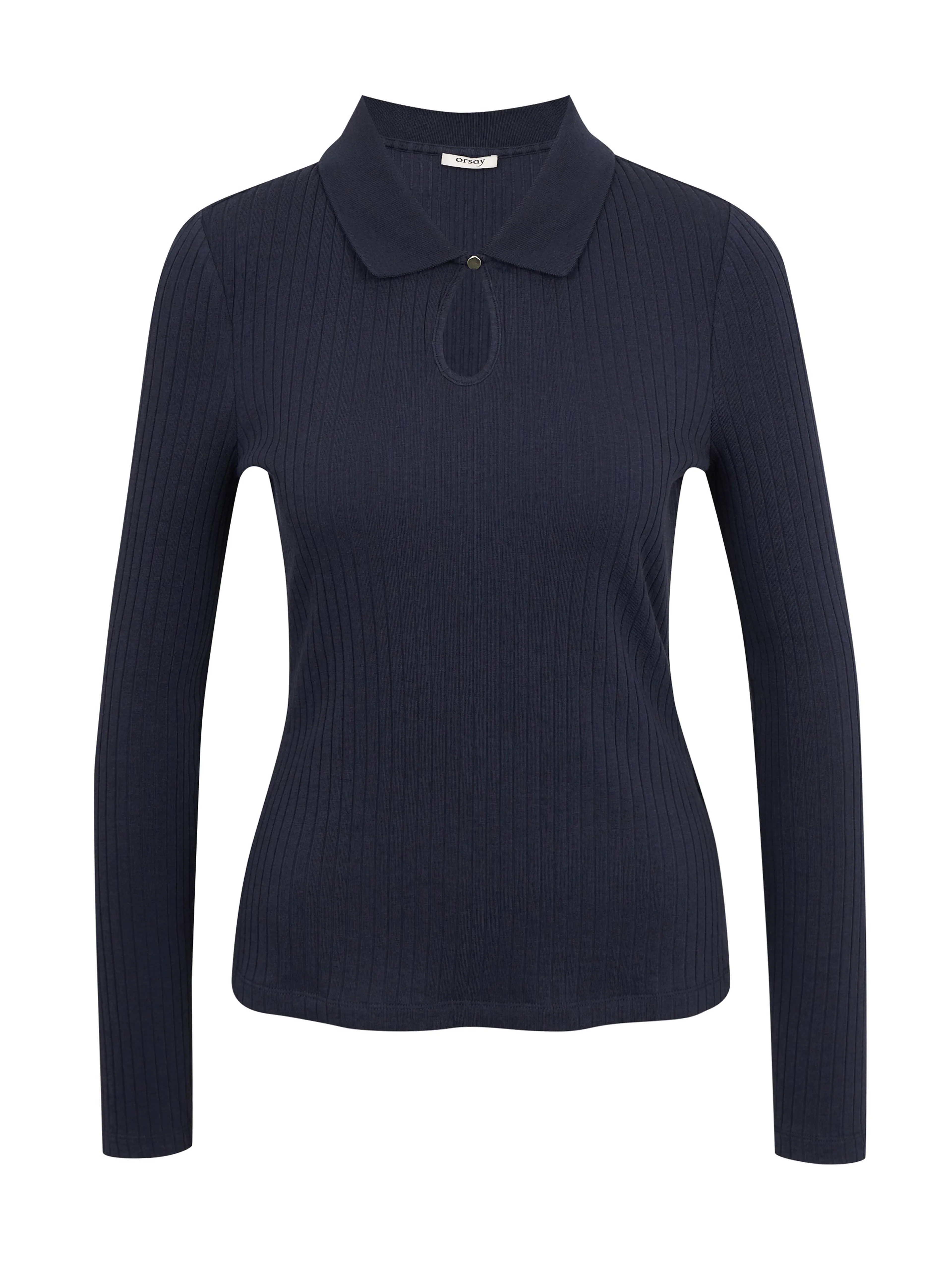 Dunkelblaues Damen-T-Shirt ORSAY