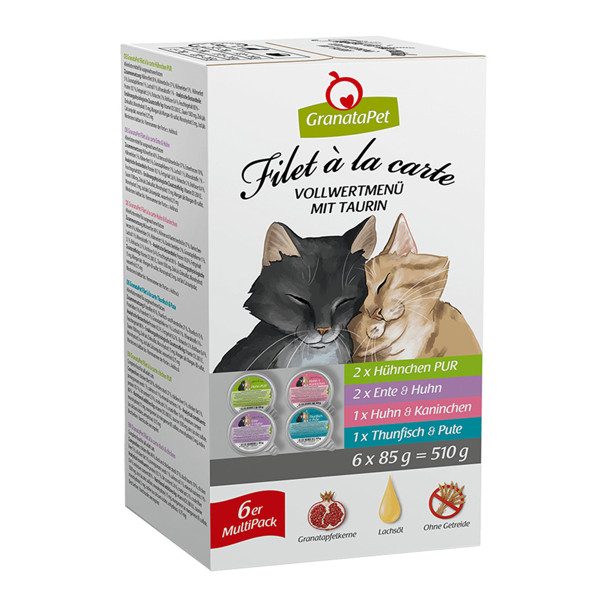 GranataPet Filet à la carte Multipack 6 x 85g kaufen