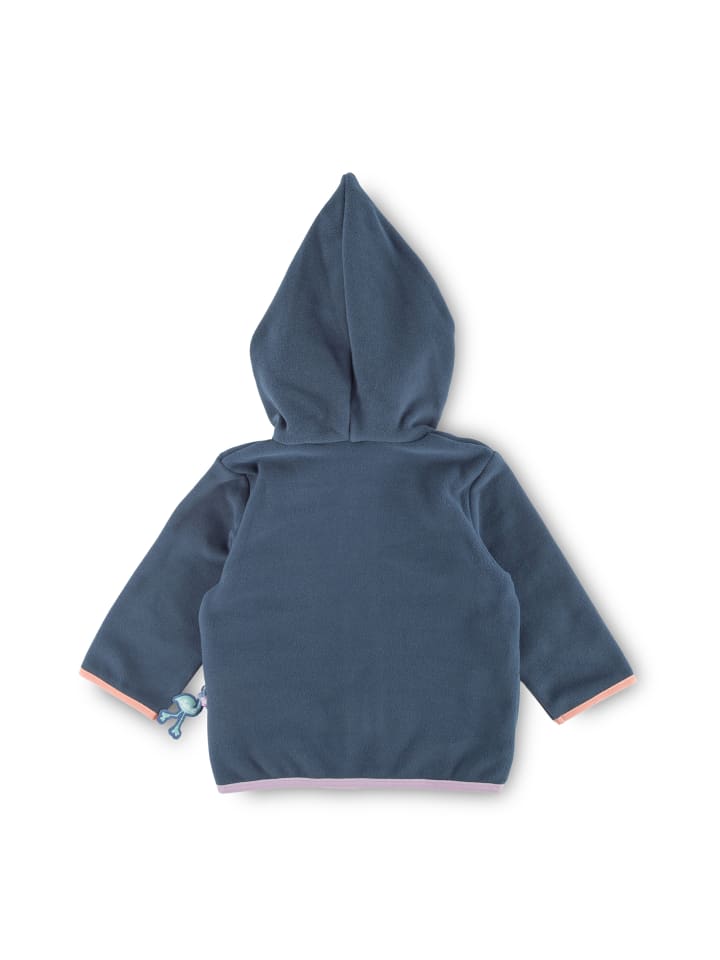 Sigikid Fleecejacke Wild Flamingo in dunkelblau günstig kaufen