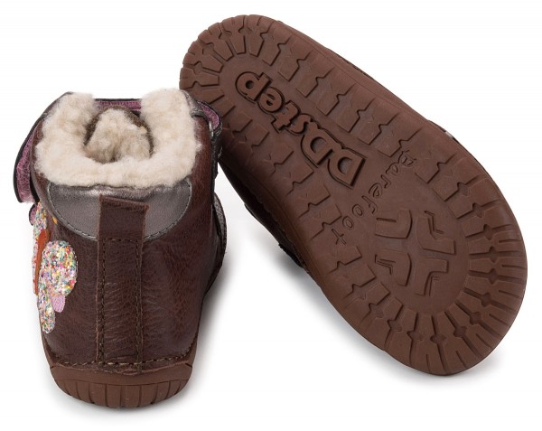 DD Step ~ Winterstiefel Klett ~ Brown Butterfly