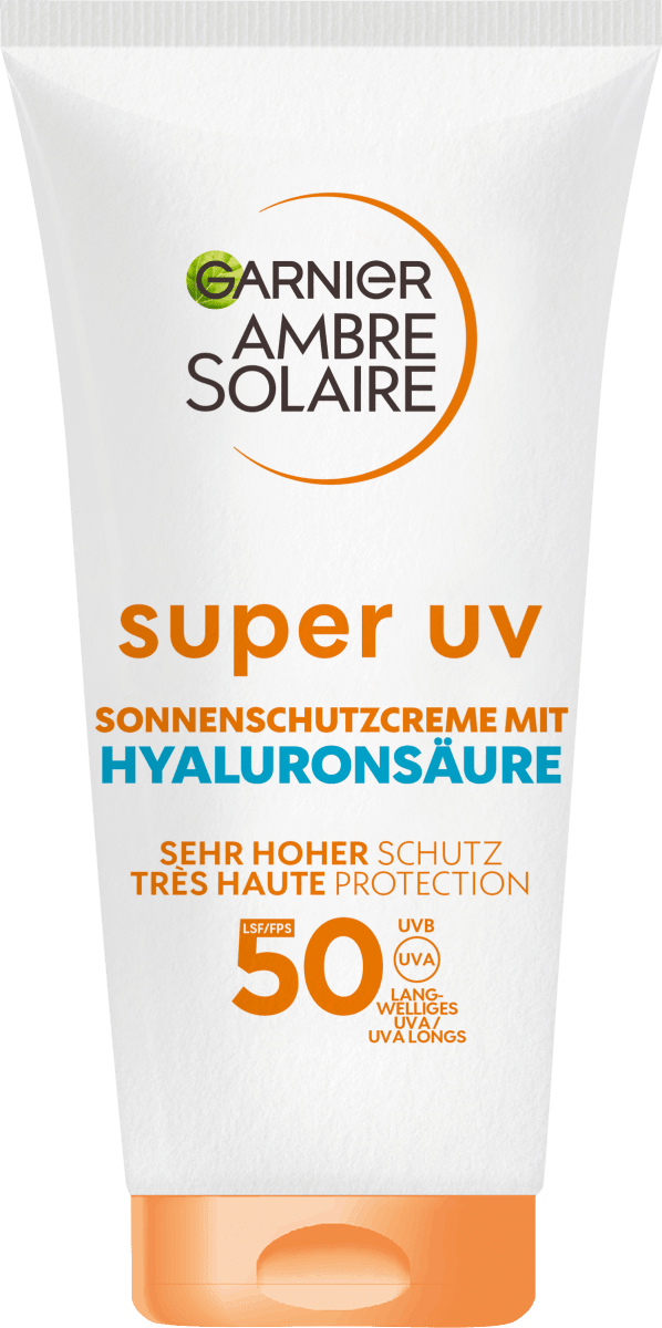 Sonnencreme Gesicht super UV Anti-Age, LSF 50, 50 ml