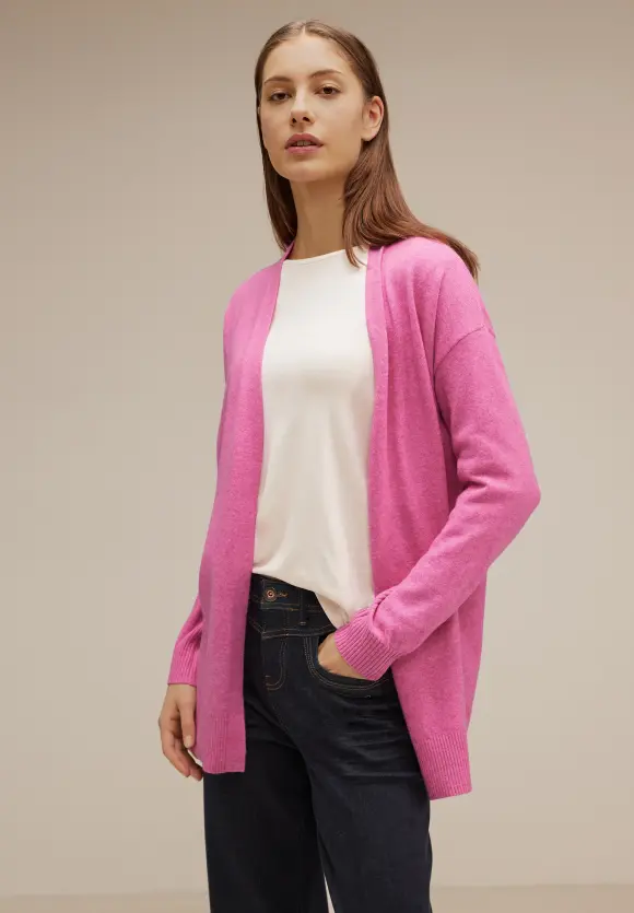 Street One Offener Strickcardigan