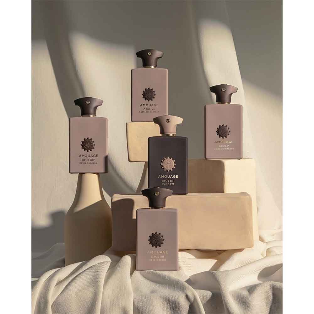 Amouage The Library Collection Opus XIV Royal Tobacco Eau de Parfum Nat. Spray