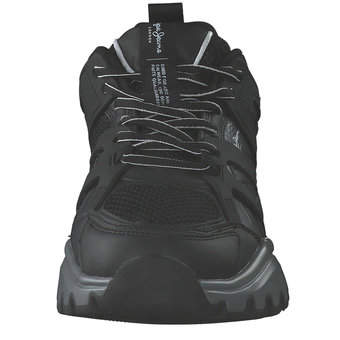 Pepe Jeans Bansky Treck Sneaker in schwarz