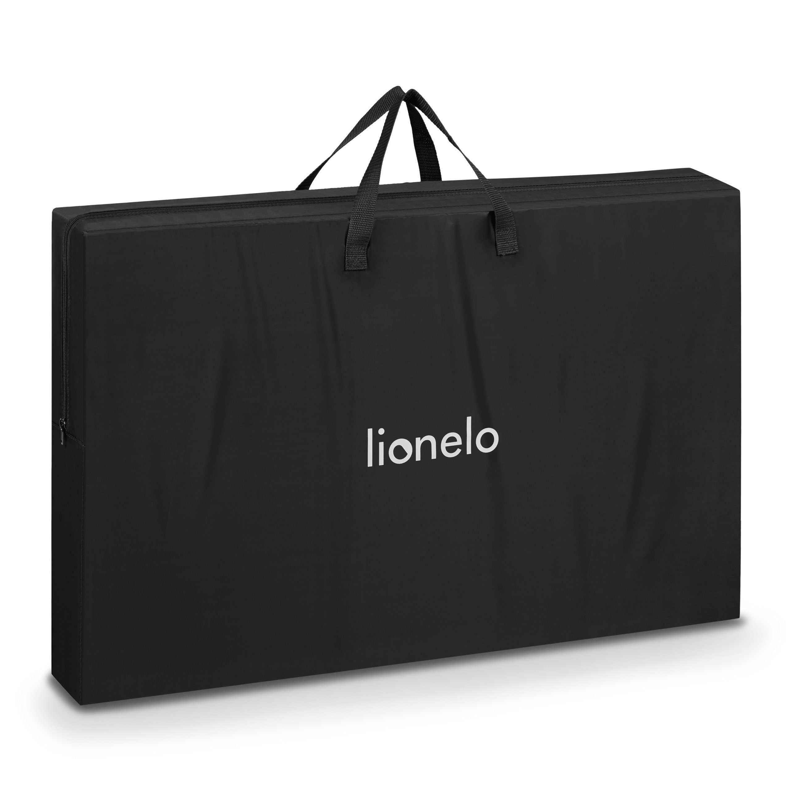 lionelo Baby-Reisebett AURORA, 3-in-1: Beistellbett, Babywiege, freistehendes Babybett