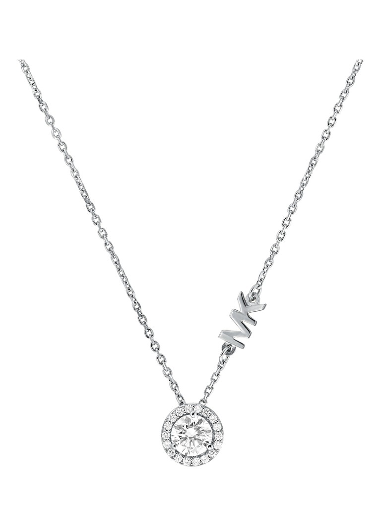 Michael Kors Silver necklace with cubic zirconia MKC1208AN040