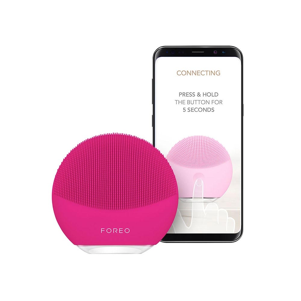 foreo LUNA Mini 3 Fuchsia Brosse nettoyante pour le visage