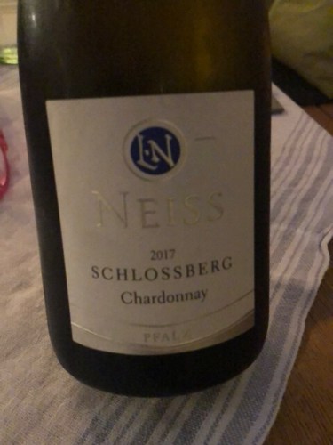 NeissSchlossberg Chardonnay 2021