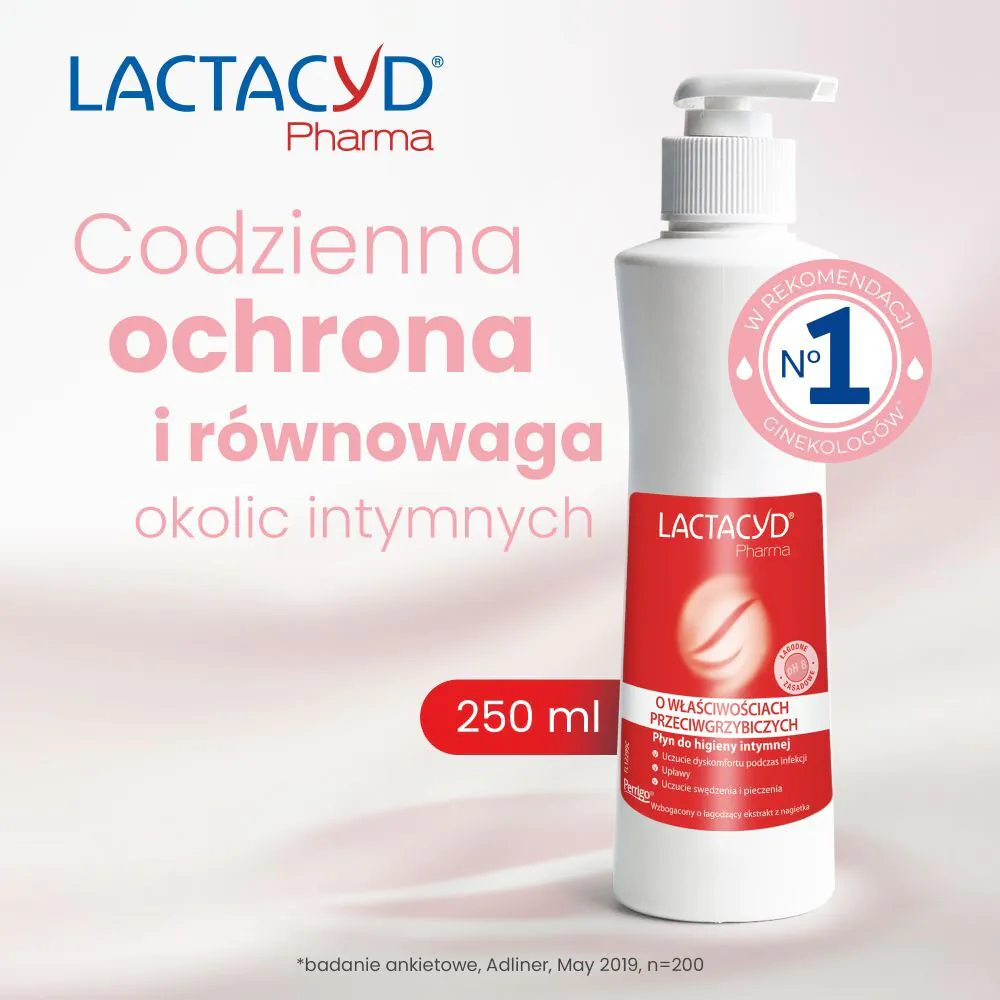 „Lactacyd Pharma“ ginekologinis priešgrybelinis skystis 2