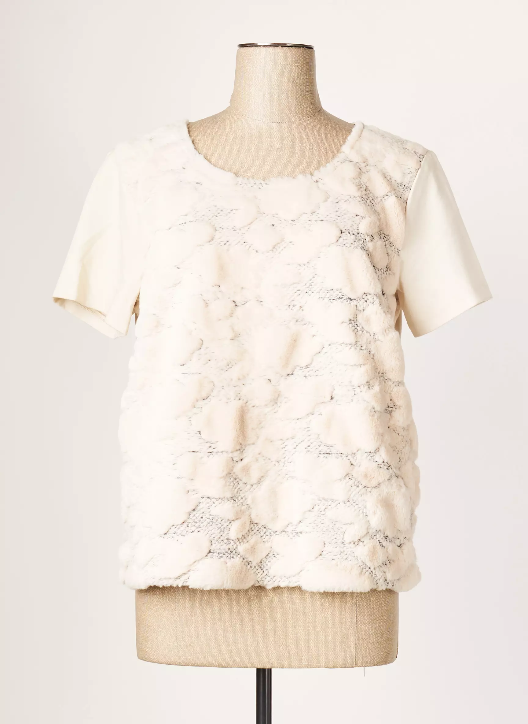 Poussiere D Etole Tops Femme couleur beige