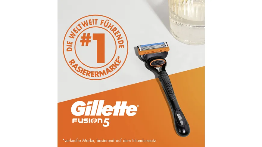 Gillette Fusion 5 System Rasierklingen